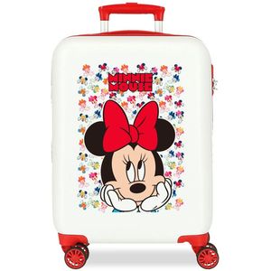 Disney Minnie Mouse diva meisjes ABS kinderkoffer 55 cm
