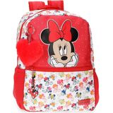 Disney Minnie Diva schoolrugzak meerkleurig 25x32x12 cm polyester 9,6l, 50 hojas, schoolrugzak