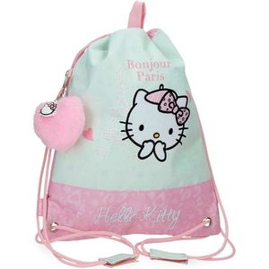 Hello Kitty Paris Cabinekoffer, roze, Bolsa de Merienda, rugzak, Roze, Rugzak