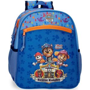 Paw Patrol jongens kleuter rugzak blauw 32 cm knights