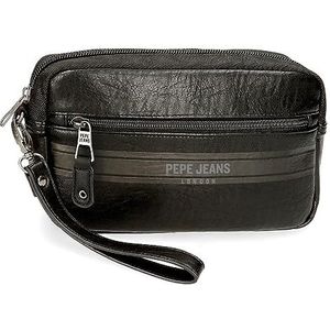 Pepe Jeans Horley Bagage - Messengertas voor heren, zwart., Handtas