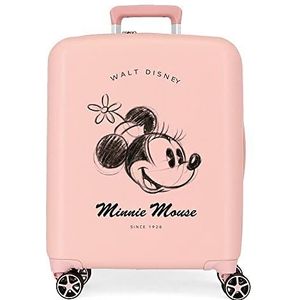 Disney Mickey & Minnie Trip To... kofferset, eenheidsmaat, Are Magic Nude, Eén maat, cabinekoffer