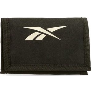 Reebok Malden portemonnee met portemonnee, zwart, 13 x 8 x 2,5 cm, polyester van Joumma Bags, Zwart, Eén maat, portemonnee met portemonnee