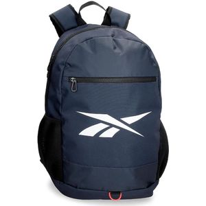 Reebok Wayland Bagage - Messenger Bag voor heren, Blauw, Rugzak + schooletui