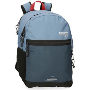 Reebok Rockport Bagage - uniseks messenger bag, Blauw, Rugzak met twee vakken