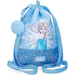 Disney - Frozen Rugzak - Lichtblauw - Polyester - 30 cm x 40 cm