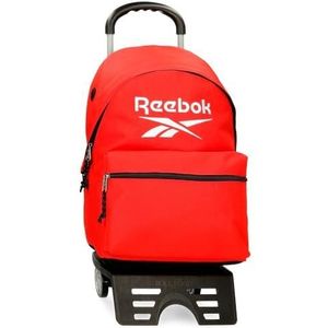 Reebok Boston Schoolrugzak met trolley, rood, 31 x 44 x 17,5 cm, polyester, 23,87 l by Joumma Bags, rood, schoolrugzak met trolley, Rood, Schoolrugzak met trolley