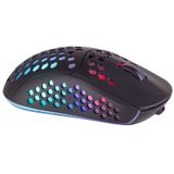 MARS GAMING MMW3 - Muis - Draadloos - Optisch - 3200 DPI - RGB Verlichting