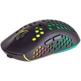 MARS GAMING MMW3 - Muis - Draadloos - Optisch - 3200 DPI - RGB Verlichting