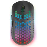 MARS GAMING MMW3 - Muis - Draadloos - Optisch - 3200 DPI - RGB Verlichting
