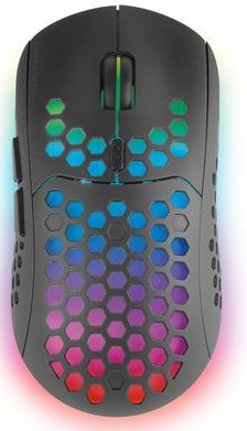 MARS GAMING MMW3 - Muis - Draadloos - Optisch - 3200 DPI - RGB Verlichting