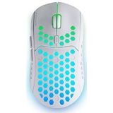 Mars Gaming - MMW3W - Draadloze Muis - Wit - Ergonomisch Ontwerp - 3200 DPI