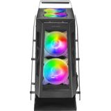Mars Gaming - Mc61 - PC Behuizing - Zwart - Compact Gaming Tower