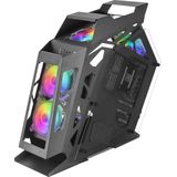 Mars Gaming - Mc61 - PC Behuizing - Zwart - Compact Gaming Tower