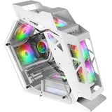 Mars Gaming - MC61 - PC Behuizing - Compact Gaming Tower - Zwart - Materiaal: Staal