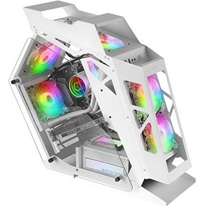 Mars Gaming - MC61 - PC Behuizing - Compact Gaming Tower - Zwart - Materiaal: Staal