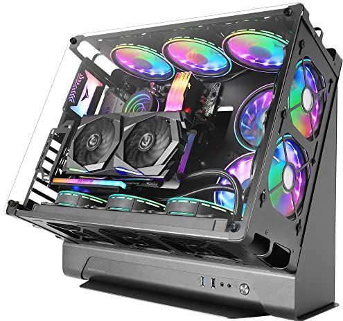 Mars Gaming - MCB PC-behuizing - Zwart - Materiaal: Staal