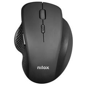 Wireless muis Nilox NXMOWI3001 Zwart 3200 DPI