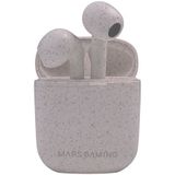 Mars Gaming MHIECO hoofdtelefoon/headset Draadloos In-ear Muziek USB Type-C Bluetooth Grijs