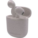 Mars Gaming MHIECO hoofdtelefoon/headset Draadloos In-ear Muziek USB Type-C Bluetooth Grijs