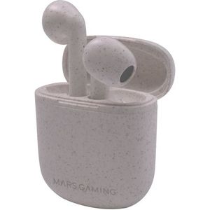 Mars Gaming MHIECO hoofdtelefoon/headset Draadloos In-ear Muziek USB Type-C Bluetooth Grijs