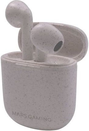 Mars Gaming MHIECO hoofdtelefoon/headset Draadloos In-ear Muziek USB Type-C Bluetooth Grijs