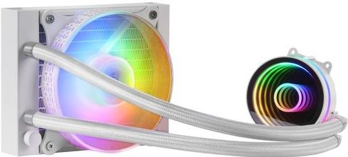 Mars Gaming - ML-One120 - Vloeistofkoeling - Wit of Zwart - Ultra-efficiënt