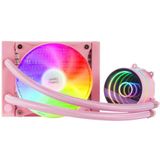 Mars Gaming - Ml-one120 - Vloeistofkoeling - Zwart - DUAL ARGB Verlichting