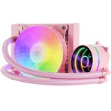 Mars Gaming - Ml-one120 - Vloeistofkoeling - Zwart - DUAL ARGB Verlichting