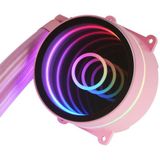 Mars Gaming - Ml-one120 - Vloeistofkoeling - Zwart - DUAL ARGB Verlichting