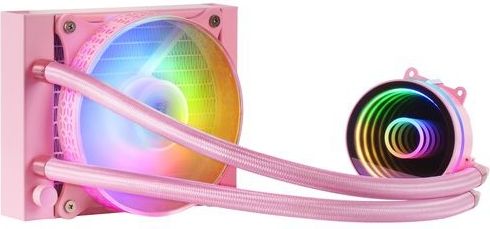 Mars Gaming - Ml-one120 - Vloeistofkoeling - Zwart - DUAL ARGB Verlichting