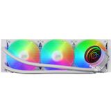 Mars Gaming - ML-ONE360 - Gaming CPU Koeler - Wit - Vloeibaar - 550W TDP