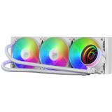 Mars Gaming - ML-ONE360 - Gaming CPU Koeler - Wit - Vloeibaar - 550W TDP