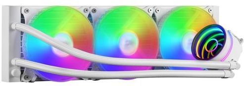 Mars Gaming - ML-ONE360 - Gaming CPU Koeler - Wit - Vloeibaar - 550W TDP