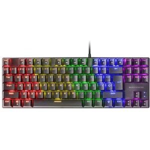 Mars Gaming - Mk80 - Gaming Toetsenbord - Rood - Mechanisch - Compacts