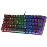 Mars Gaming - MK60 - Gaming Toetsenbord - Blauw - Mechanisch