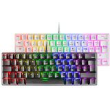 Mars Gaming - MK60 - Gaming Toetsenbord - Blauw - Mechanisch