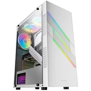 Mars Gaming - Mc-U3 - PC Behuizing - Zwart - Tempered Glass