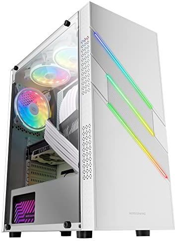 Mars Gaming - Mc-U3 - PC Behuizing - Zwart - Tempered Glass