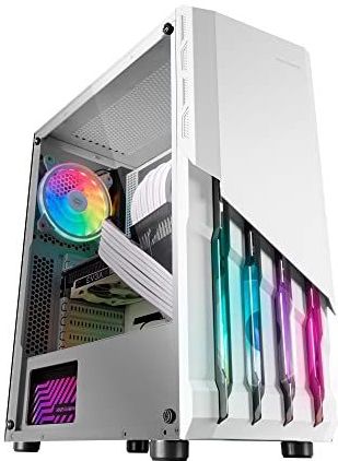 Mars Gaming - MC-X2 - PC Behuizing - Staal - FRGB Verlichting