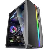 Mars Gaming - Mc-S1 - PC Behuizing - Compact - ARGB - FRGB Ventilator