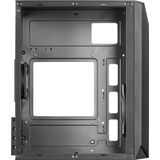 Mars Gaming - Mc-S1 - PC Behuizing - Compact - ARGB - FRGB Ventilator