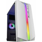 Mars Gaming - MC-S1 - Microatx Torenkast - Zwart - Met Venster - ARGB Verlichting