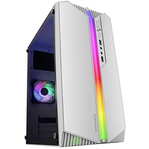 Mars Gaming - MC-S1 - Microatx Torenkast - Zwart - Met Venster - ARGB Verlichting