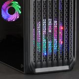 Mars Gaming - MC-S2 - PC Behuizing - Zwart - Micro ATX - FRGB Verlichting