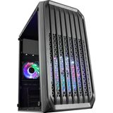 Mars Gaming - MC-S2 - PC Behuizing - Zwart - Micro ATX - FRGB Verlichting