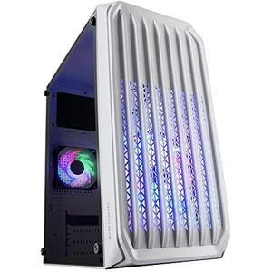 Mars Gaming - Mc S2 - PC Behuizing - Compact - Zwart - FRGB Ventilatoren