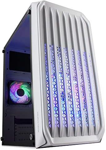 Mars Gaming - Mc S2 - PC Behuizing - Compact - Zwart - FRGB Ventilatoren