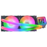 Mars Gaming - Ml-ultra240 - Vloeistofkoeling - ARGB - 500W