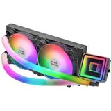 Mars Gaming - Ml-ultra240 - Vloeistofkoeling - ARGB - 500W